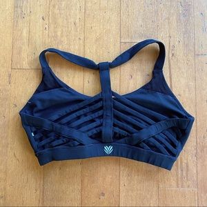 Forever 21 strappy back sports bra